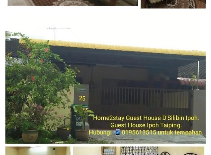 Home2Stay Guest House D\'Silibin Ipoh