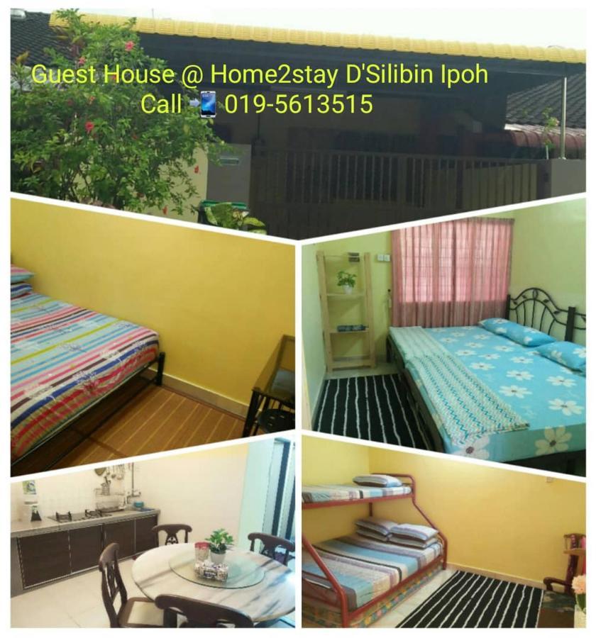 Home2stay D'silibin Homestay Ipoh