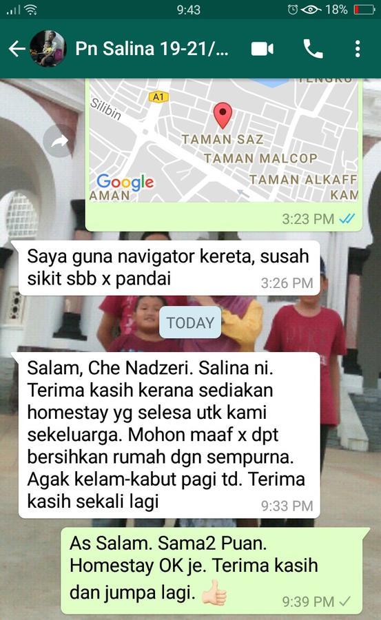 Homestay Home2stay D'silibin